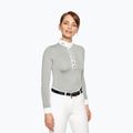 Koszula konkursowa longsleeve damska FERA Equestrian Nebula grey