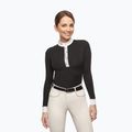 Koszula konkursowa longsleeve damska FERA Equestrian Nebula black