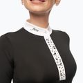 Koszula konkursowa longsleeve damska FERA Equestrian Nebula black 2