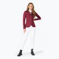 Frak jeździecki damski FERA Equestrian The One burgundy 2