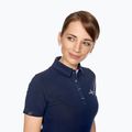 Koszulka damska FERA Equestrian Polo Bea navy 2