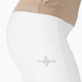 Legginsy jeździeckie damskie FERA Equestrian Enola white 4