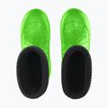 Kalosze dziecięce Dry Walker Jumpers Snow Mode apple green 4