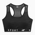 Biustonosz treningowy 4F F051 deep black