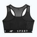 Biustonosz treningowy 4F F051 deep black 2
