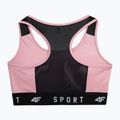 Biustonosz treningowy 4F F051 light pink 5