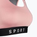 Biustonosz treningowy 4F F051 light pink 3