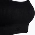 Biustonosz treningowy 4F F031 deep black 3