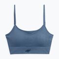 Biustonosz treningowy 4F F031 denim