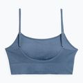 Biustonosz treningowy 4F F031 denim 2