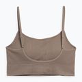 Biustonosz treningowy 4F F031 light brown 2