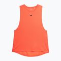 Tank top treningowy damski 4F F151 red neon