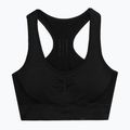 Biustonosz treningowy 4F F037 deep black