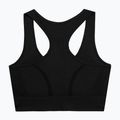 Biustonosz treningowy 4F F037 deep black 2