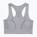 Biustonosz treningowy 4F F037 middle grey 2
