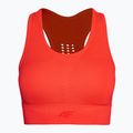 Biustonosz treningowy 4F F037 red neon