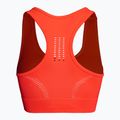 Biustonosz treningowy 4F F037 red neon 2