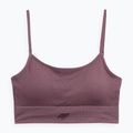Biustonosz treningowy 4F F031 burgundy