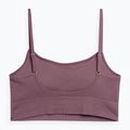 Biustonosz treningowy 4F F031 burgundy 2