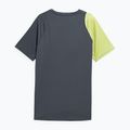 Koszulka męska 4F M405 canary green 2