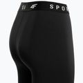 Legginsy treningowe damskie 4F F077 deep black 7