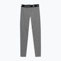 Legginsy damskie 4F F077 middle grey melange