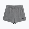 Spodenki damskie 4F F200 middle grey melange