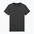 Koszulka męska 4F M260 deep black melange