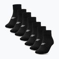 Skarpety męskie 4F M223 7 par deep black