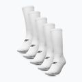 Skarpety męskie 4F M224 5 par white