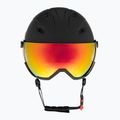 Kask narciarski 4F M034 deep black 2