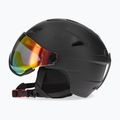 Kask narciarski 4F M034 deep black 7