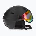 Kask narciarski 4F M034 deep black 8