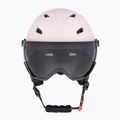 Kask narciarski 4F F032 light pink 2