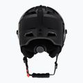 Kask narciarski 4F F032 deep black 3