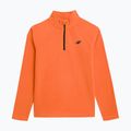 Bluza polarowa  dziecięca 4F M019 orange