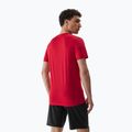 Koszulka treningowa męska 4F M448 red 4