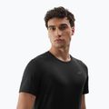 Koszulka treningowa męska 4F M448 deep black 3