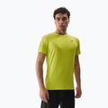 Koszulka treningowa męska 4F M448 canary green