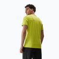 Koszulka treningowa męska 4F M448 canary green 2