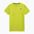 Koszulka treningowa męska 4F M448 canary green 5