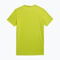 Koszulka treningowa męska 4F M448 canary green 6