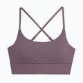 Biustonosz treningowy 4F F079 light brown