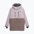 Kurtka snowboardowa damska 4F F331 beige 3