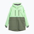 Kurtka snowboardowa damska 4F F331 light green neon