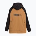 Kurtka snowboardowa męska 4F M150 beige