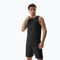 Koszulka treningowa męska 4F M447 deep black
