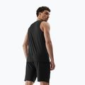 Koszulka treningowa męska 4F M447 deep black 2