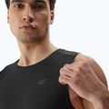 Koszulka treningowa męska 4F M447 deep black 3