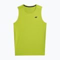 Tank top treningowy męski 4F M447 canary green